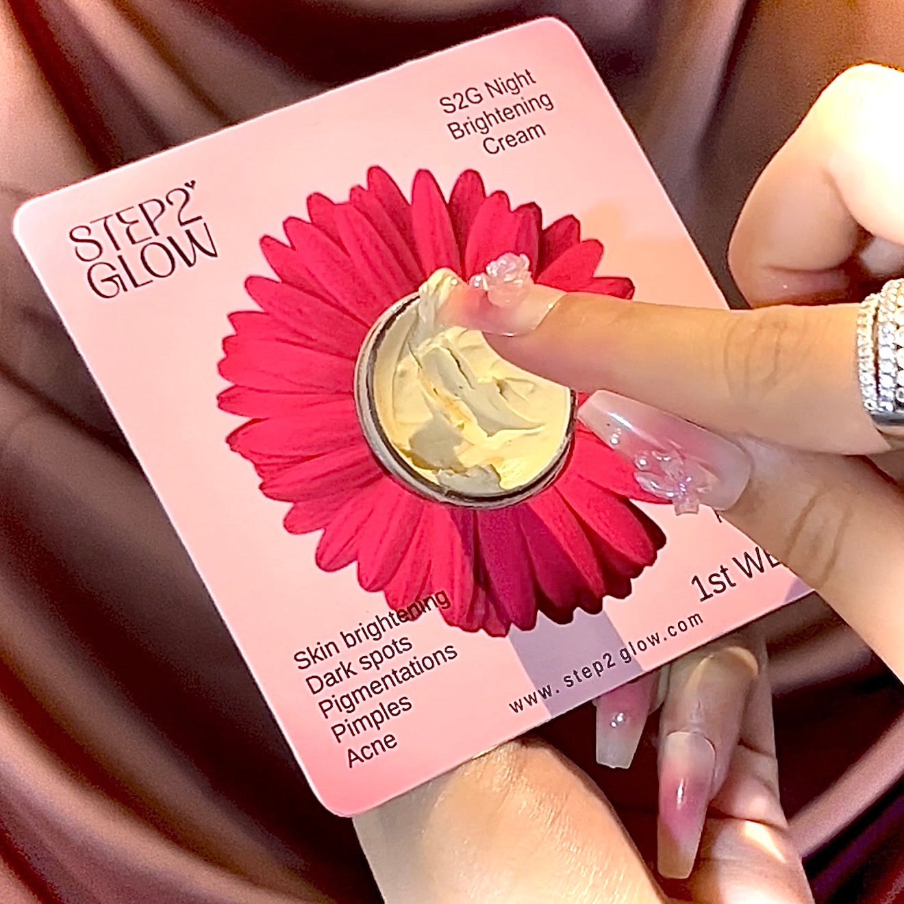 S2G Night Brightening Cream