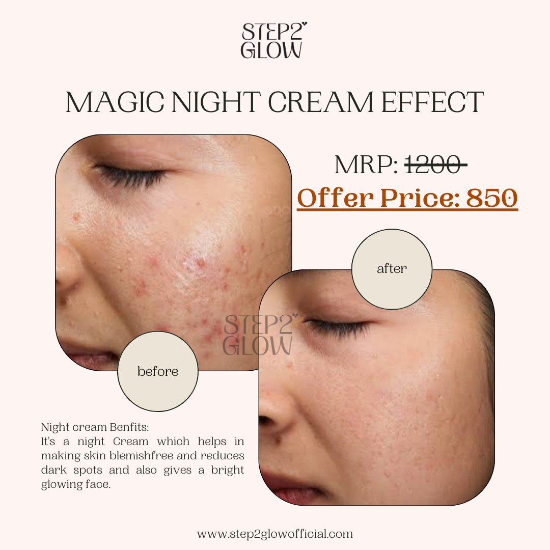 S2G Night Brightening Cream