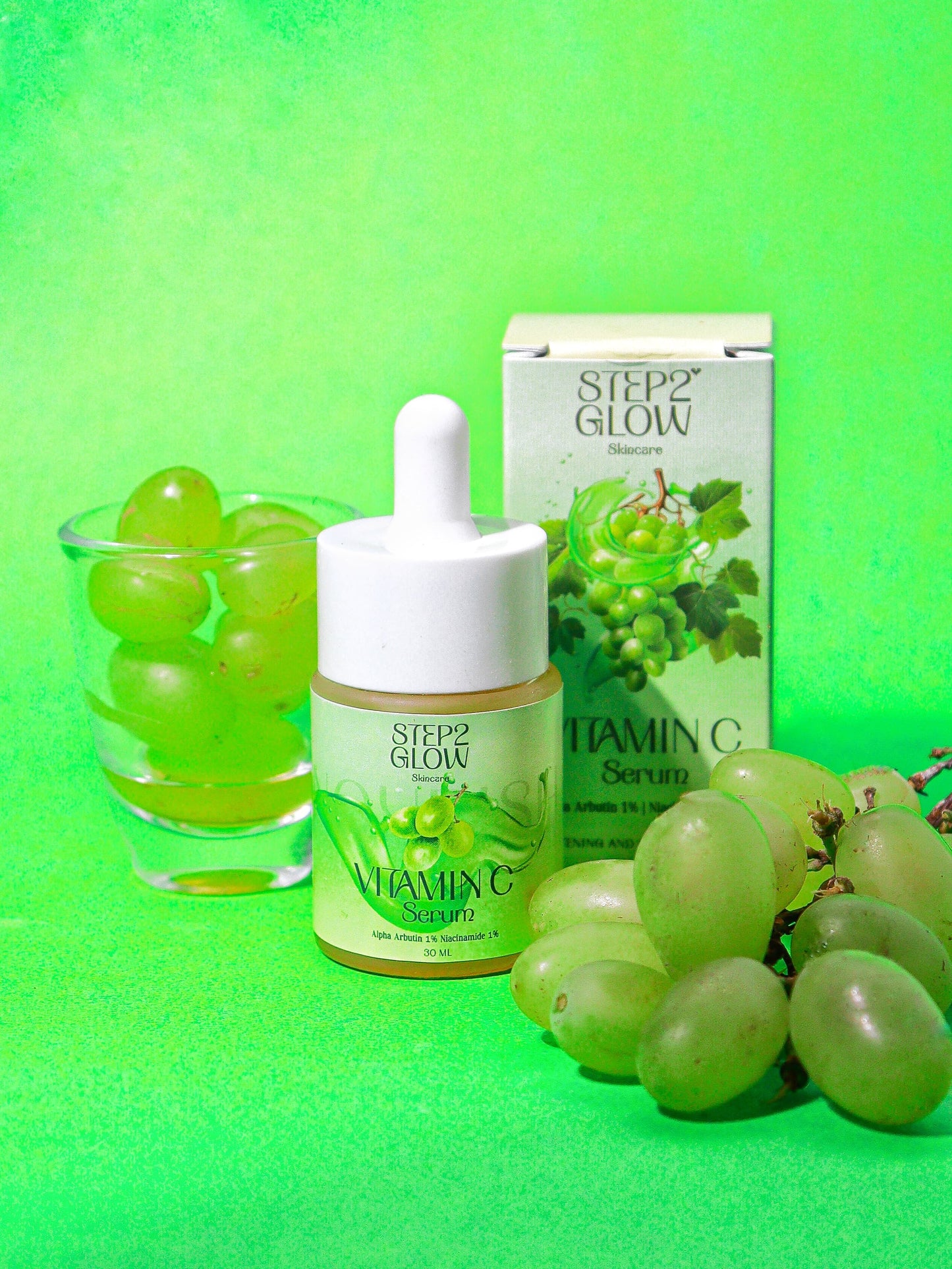 Vitamin C Grapes Serum