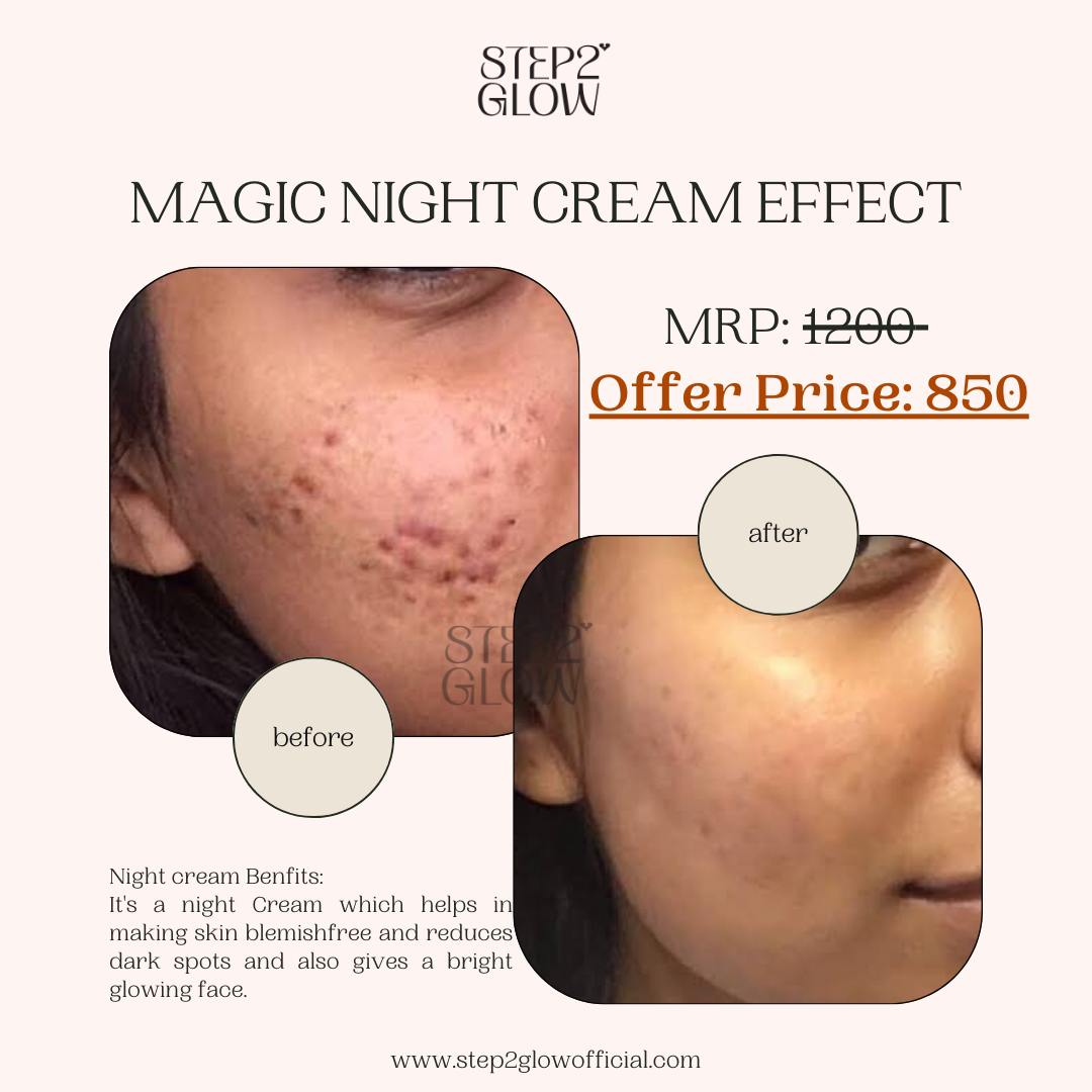 S2G Night Brightening Cream