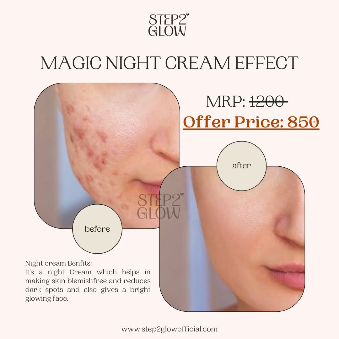 S2G Night Brightening Cream