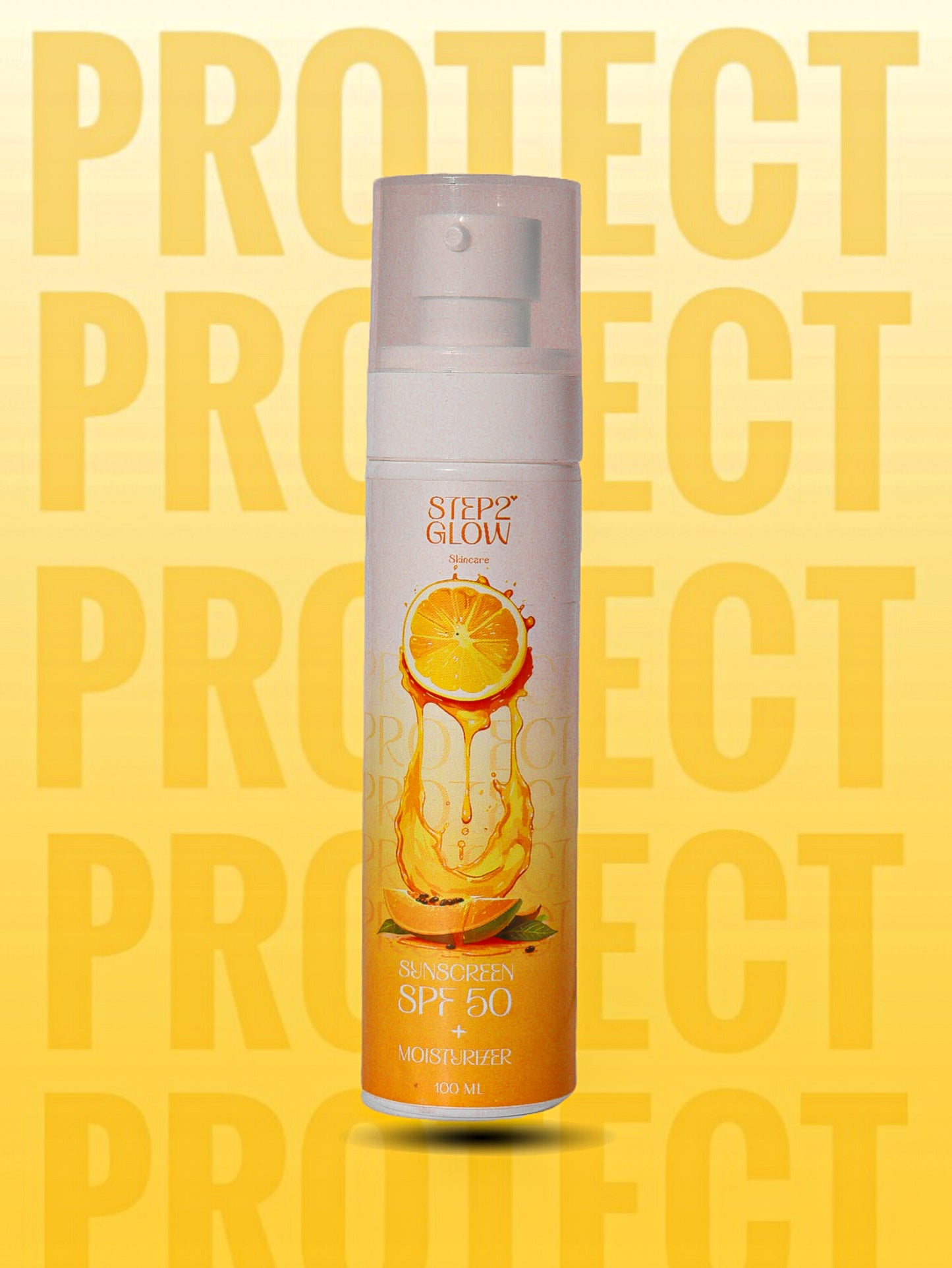 S2G Moisturiser + Sunscreen SPF 50