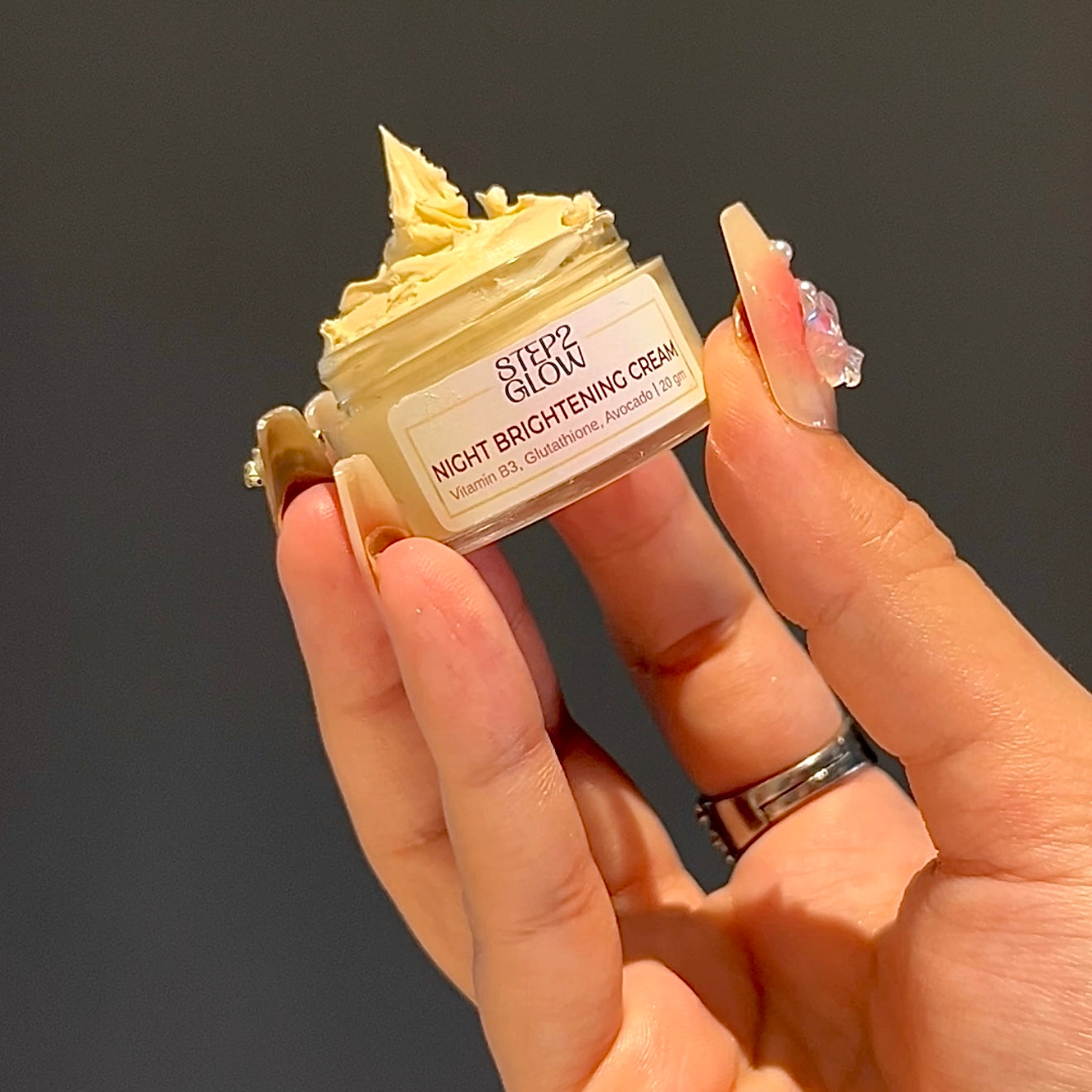 S2G Night Brightening Cream