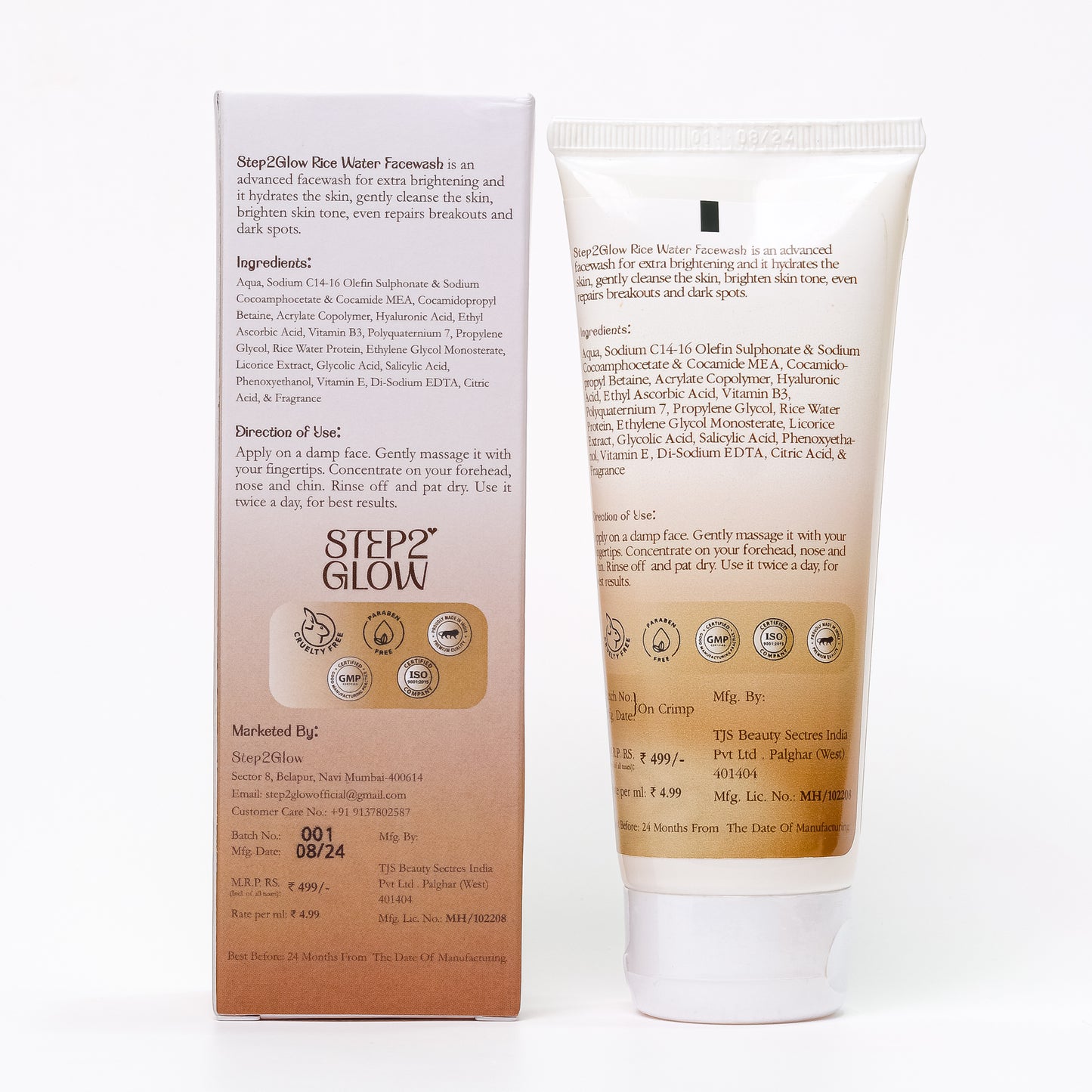 Rice Water Facewash