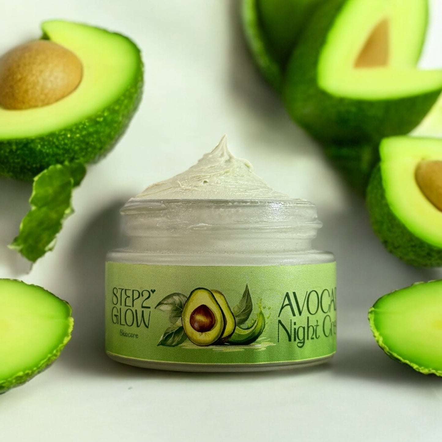 Avacado Night Brightening Cream