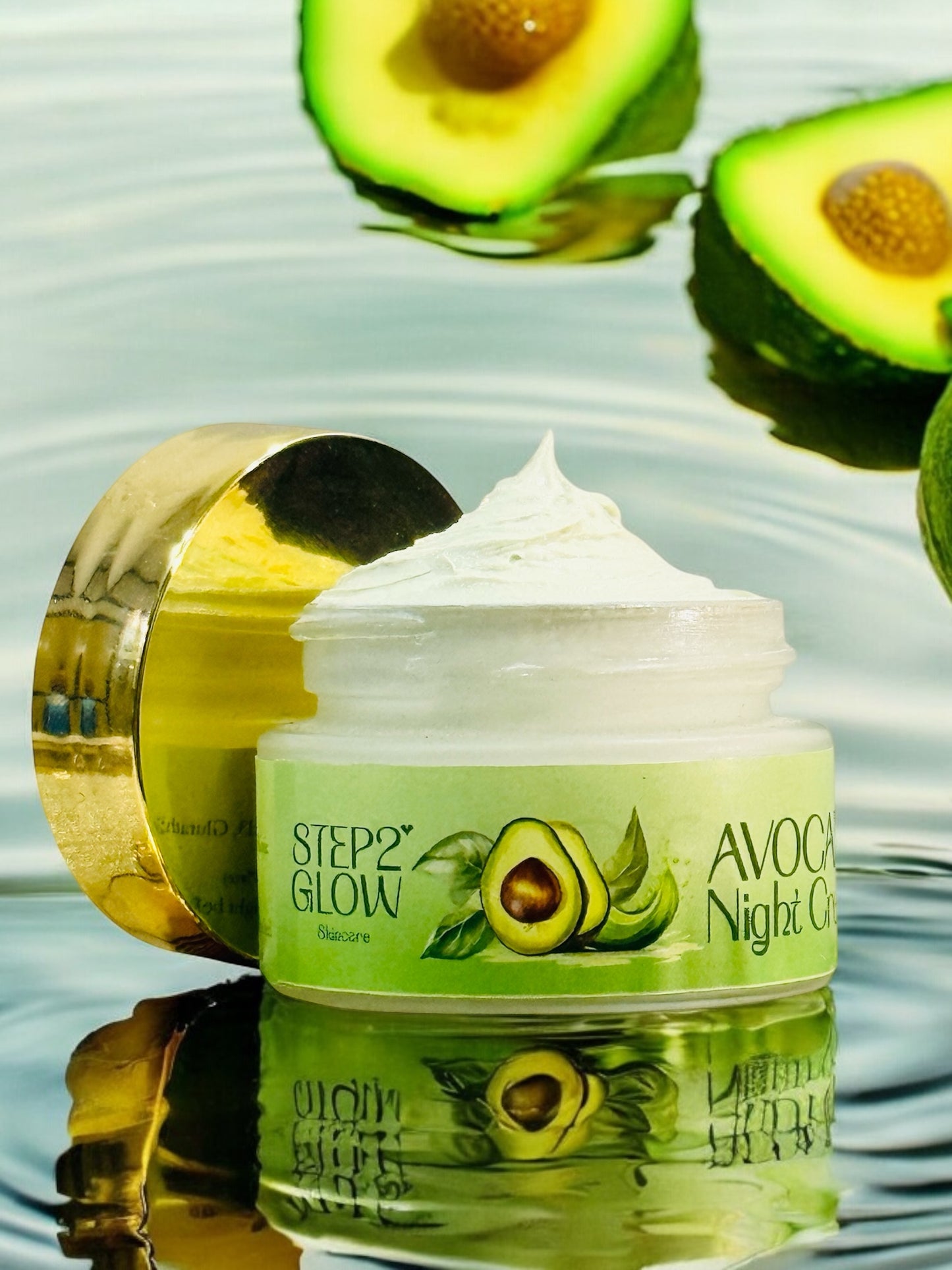 Avacado Night Brightening Cream
