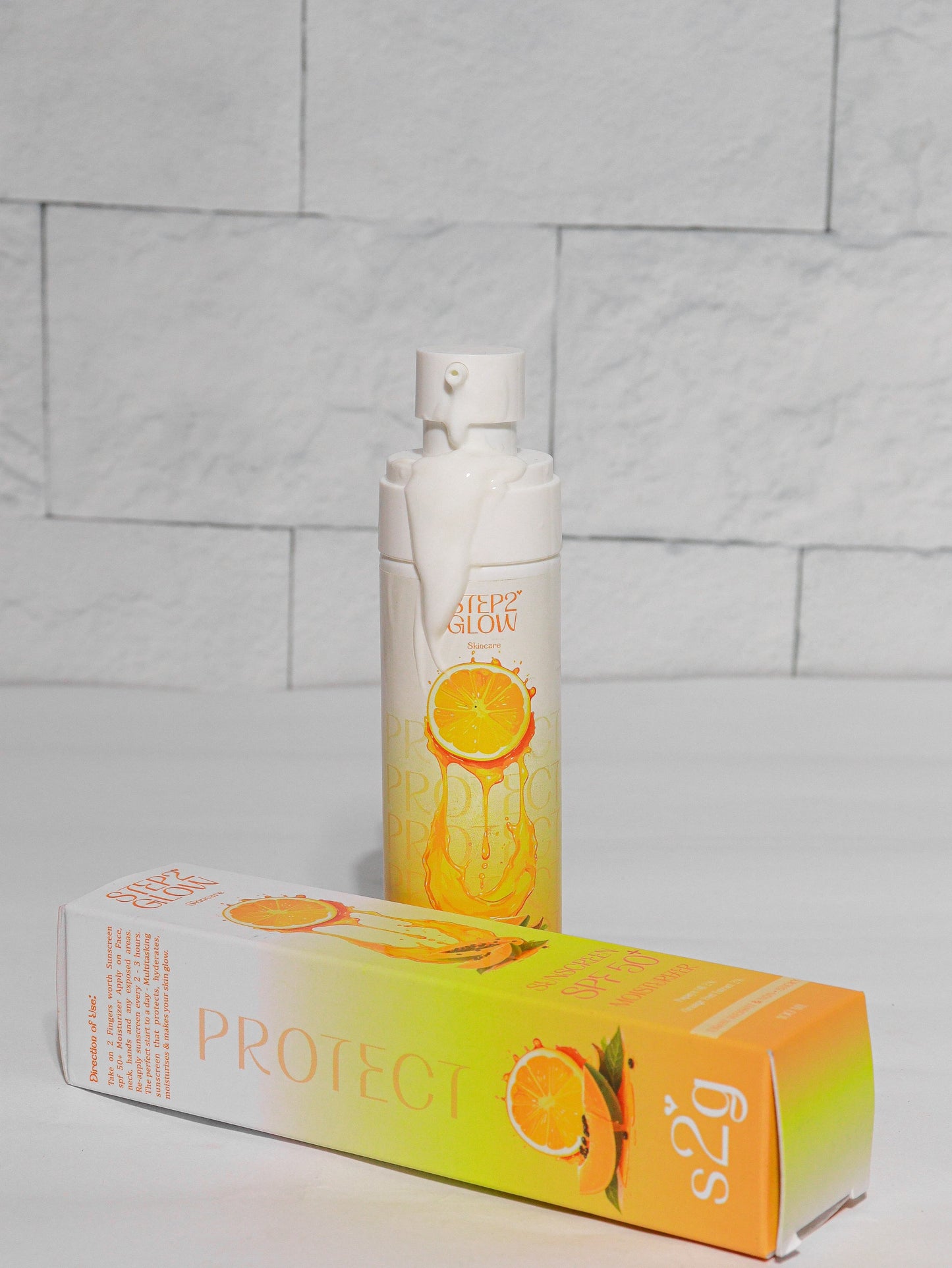 S2G Moisturiser + Sunscreen SPF 50