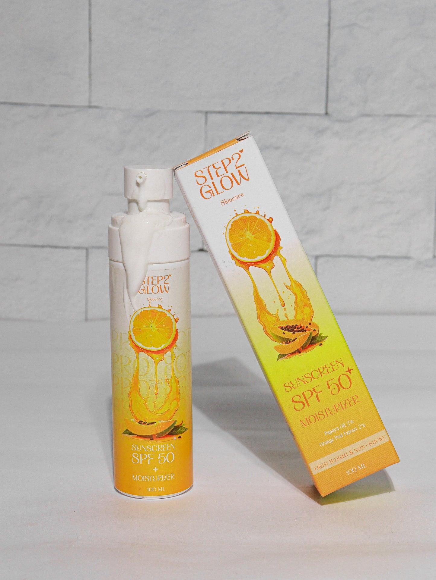 S2G Moisturiser + Sunscreen SPF 50