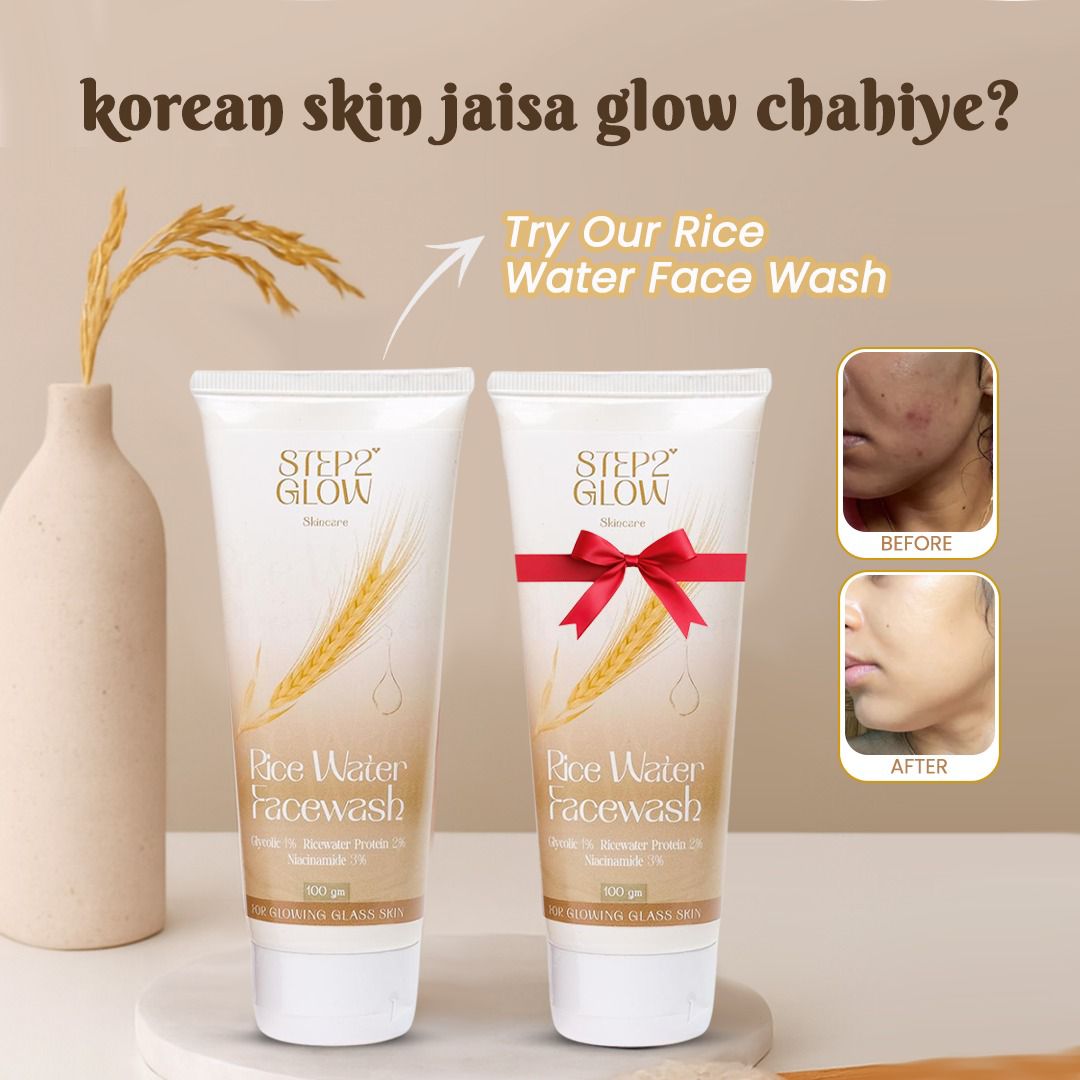 Rice Water Face Wash Combo